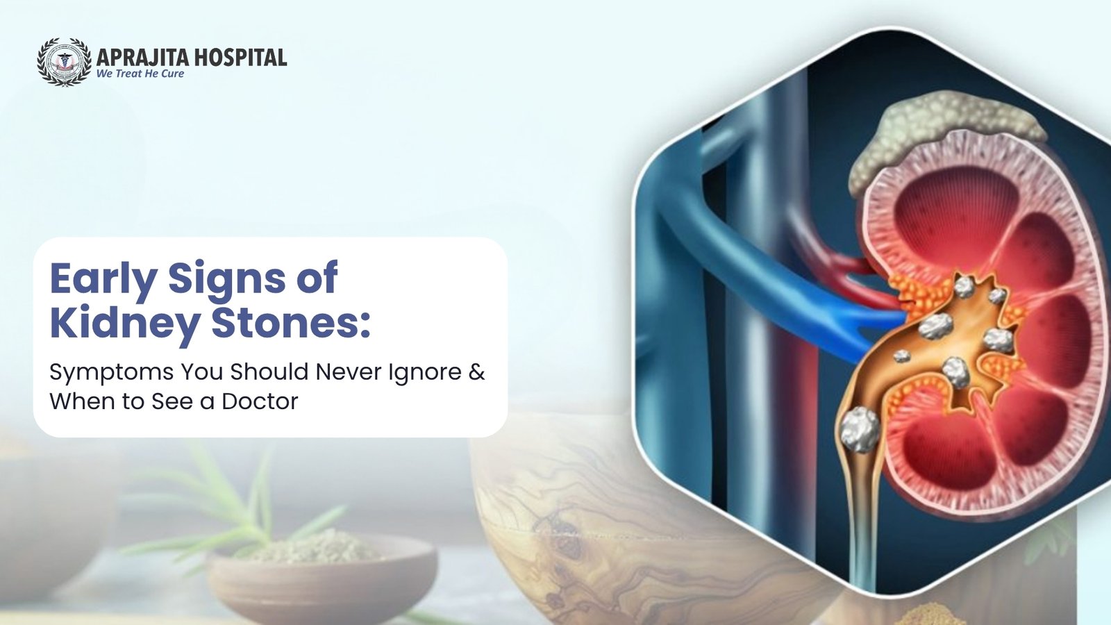 Early Signs of Kidney Stones Symptoms You Should Never Ignore & When to See a Doctor