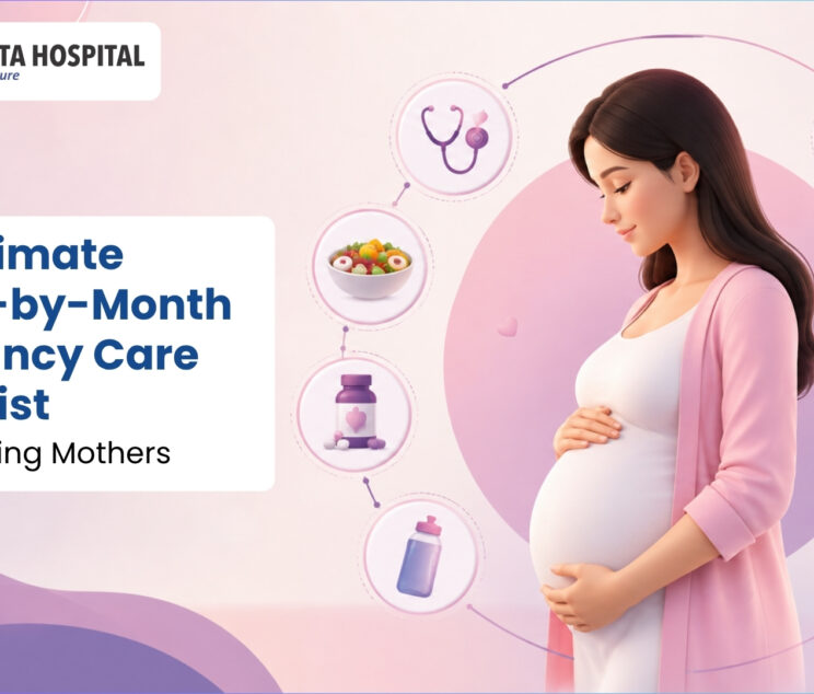 The Ultimate Month-by-Month Pregnancy Care Checklist for Expecting Mothers