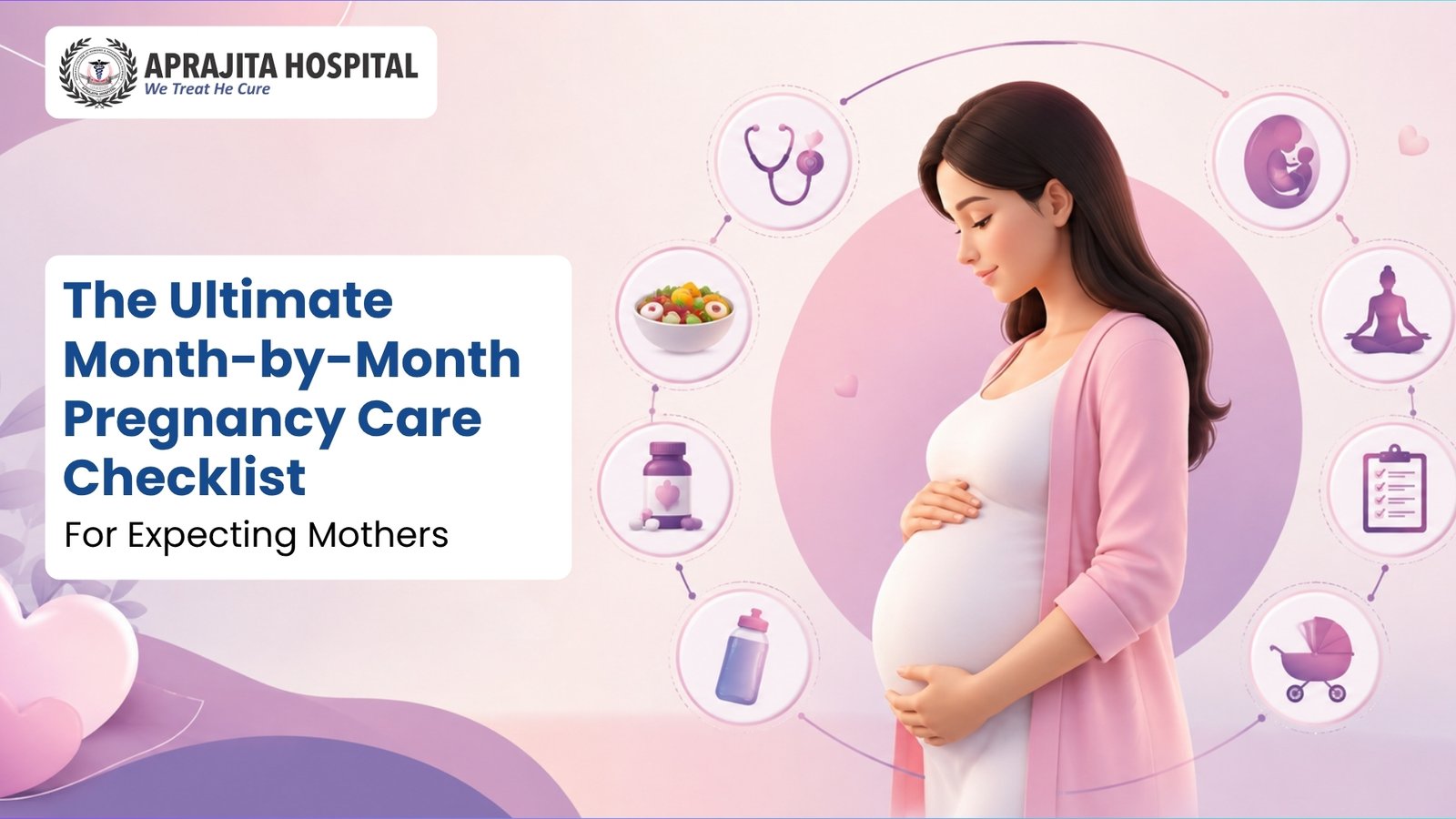 The Ultimate Month-by-Month Pregnancy Care Checklist for Expecting Mothers